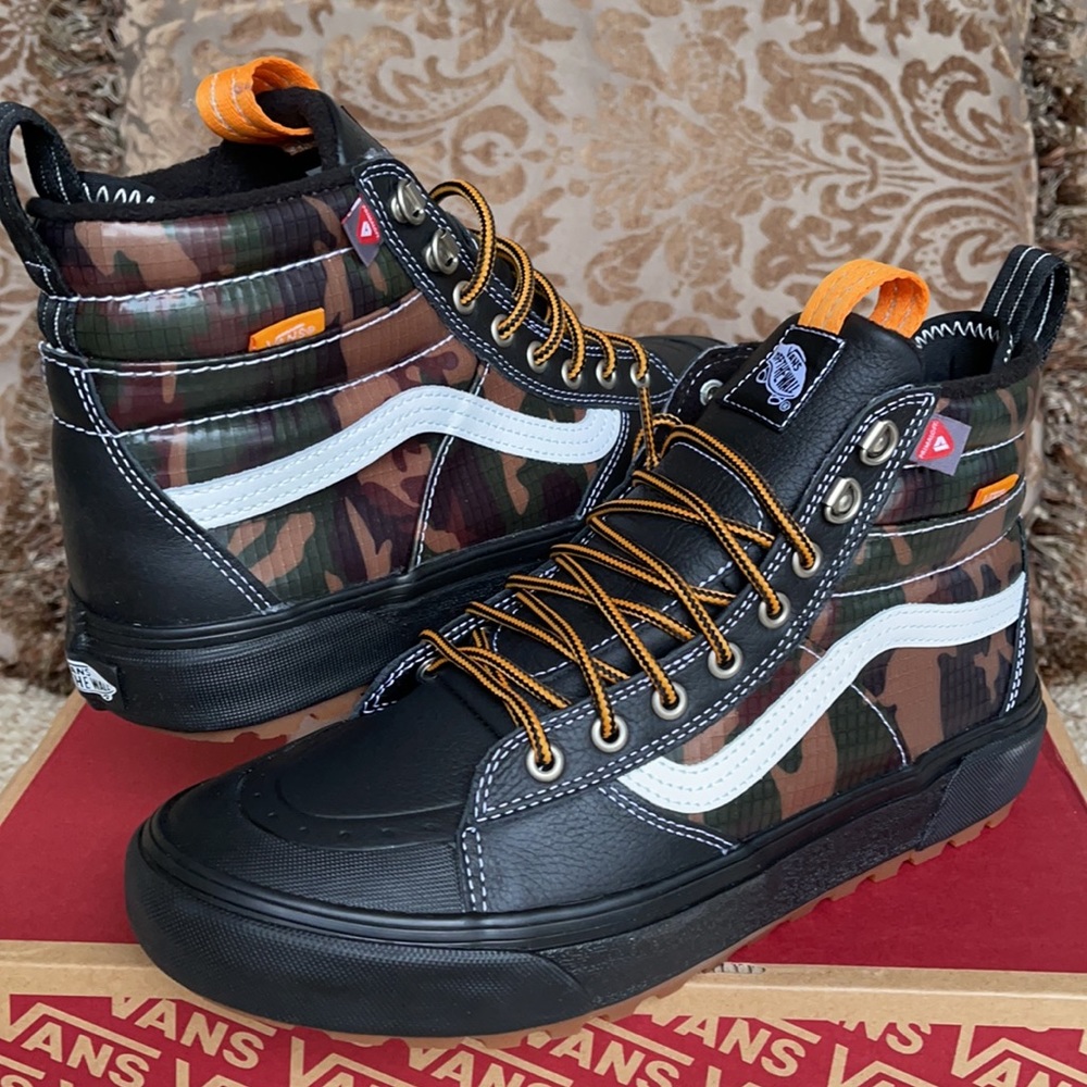Vans Sk8-Hi Mte 2.0 Dx Black/Camo Men’s - Picture 11 of 16